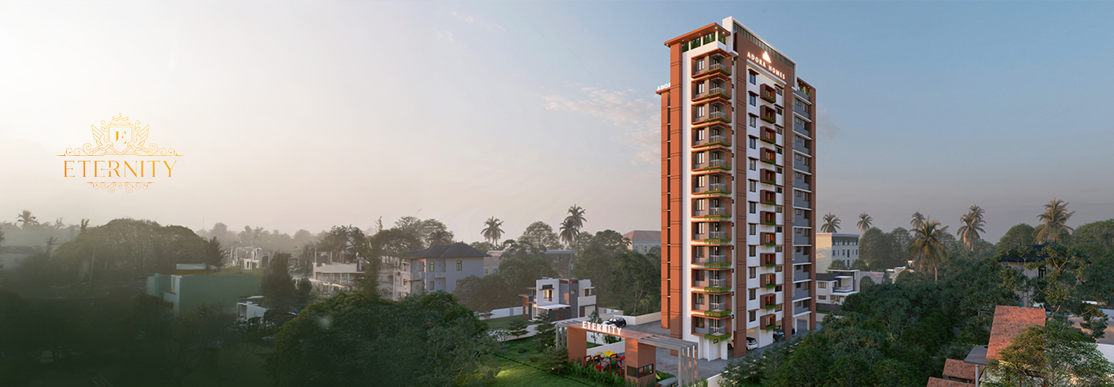 Apartments in thrissur
